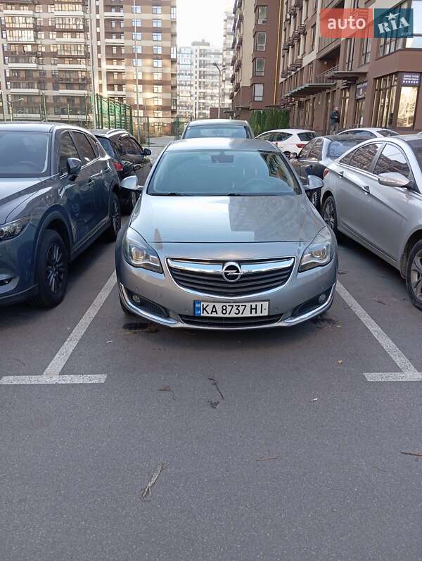 Лифтбек Opel Insignia 2015 в Киеве фото 18 Лифтбек Opel Insignia 2015 в Киеве