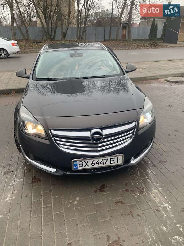 Универсал Opel Insignia 2014 в Каменец-Подольском фото 4 Универсал Opel Insignia 2014 в Каменец-Подольском