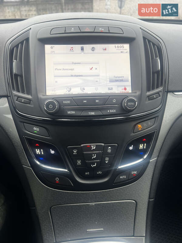 Універсал Opel Insignia 2015 в Житомирі