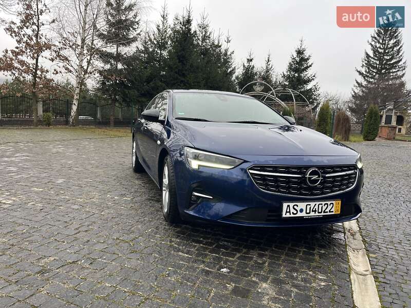 Универсал Opel Insignia 2020 в Золочеве