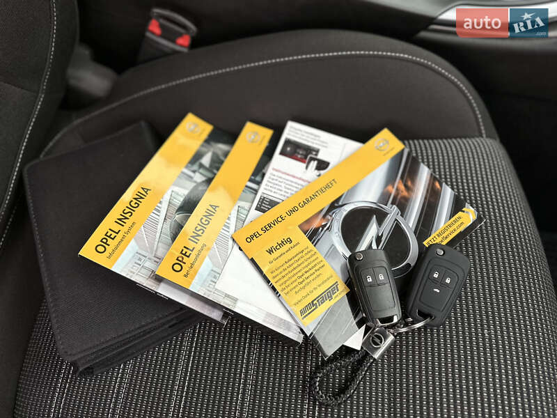 Универсал Opel Insignia 2013 в Киеве фото 19 Универсал Opel Insignia 2013 в Киеве