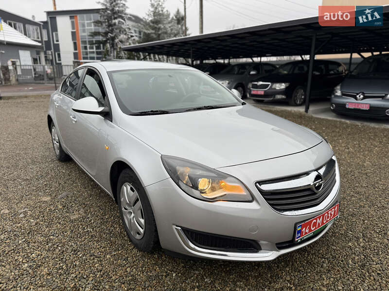 Ліфтбек Opel Insignia 2016 в Калуші
