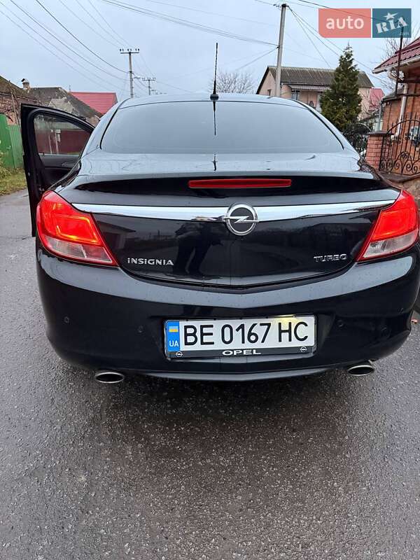 Седан Opel Insignia 2011 в Хмельницькому