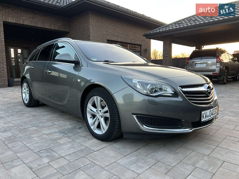 Универсал Opel Insignia 2017 в Луцке фото 4 Универсал Opel Insignia 2017 в Луцке
