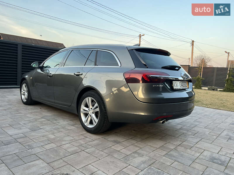 Универсал Opel Insignia 2017 в Луцке фото 9 Универсал Opel Insignia 2017 в Луцке