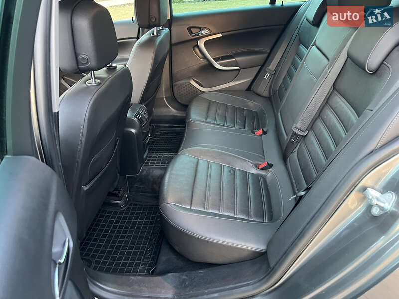 Универсал Opel Insignia 2017 в Луцке фото 17 Универсал Opel Insignia 2017 в Луцке