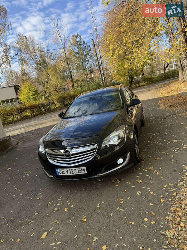 Универсал Opel Insignia 2014 в Черновцах