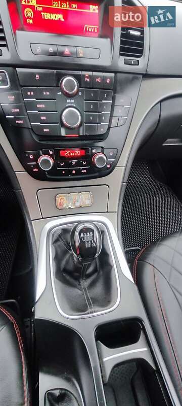 Универсал Opel Insignia 2012 в Почаеве фото 25 Универсал Opel Insignia 2012 в Почаеве