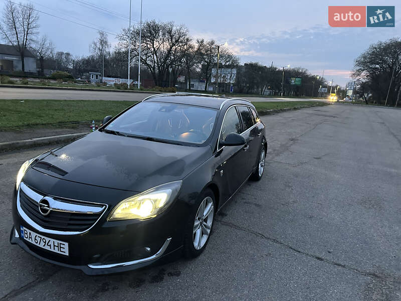 Универсал Opel Insignia 2016 в Кропивницком