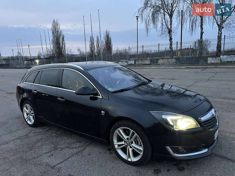 Универсал Opel Insignia 2016 в Кропивницком