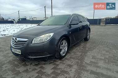 Універсал Opel Insignia 2009 в Любомлі