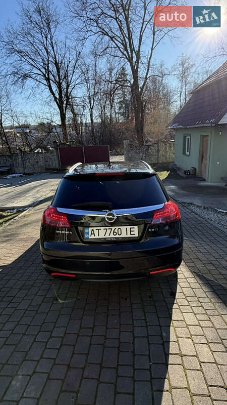 Універсал Opel Insignia 2011 в Коломиї