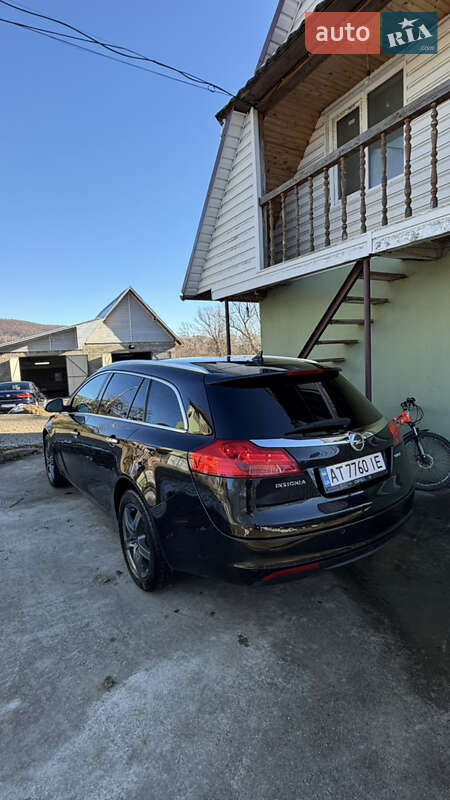 Універсал Opel Insignia 2011 в Коломиї