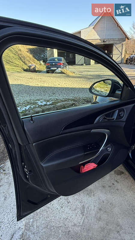 Універсал Opel Insignia 2011 в Коломиї