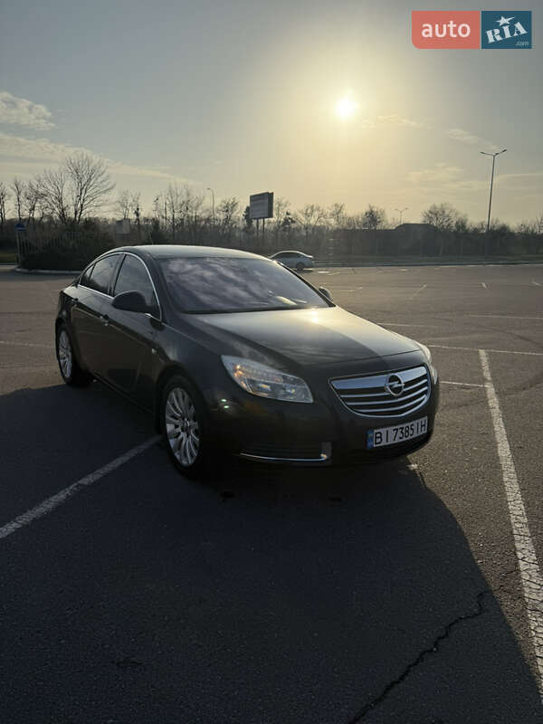 Ліфтбек Opel Insignia 2009 в Полтаві