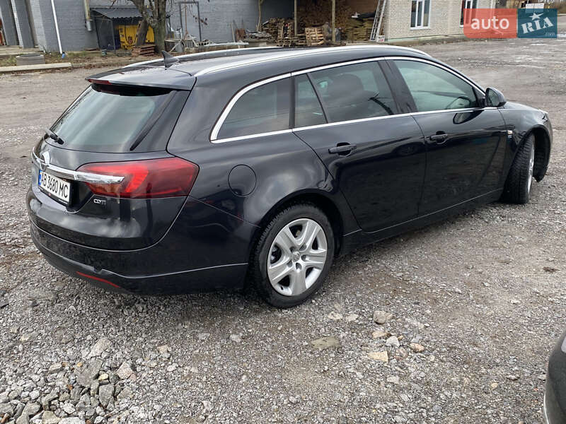 Универсал Opel Insignia 2014 в Виннице