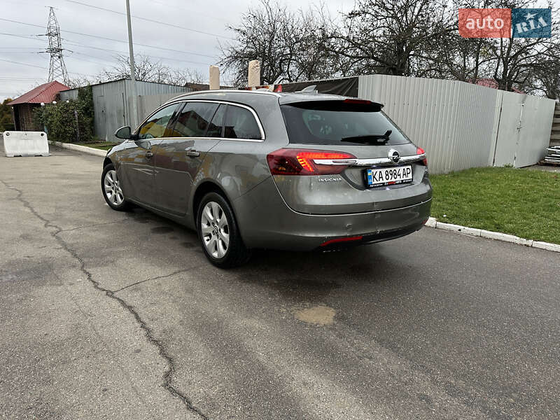 Універсал Opel Insignia 2016 в Києві