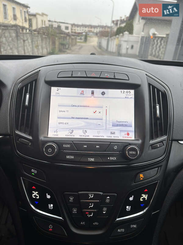 Универсал Opel Insignia 2015 в Ровно