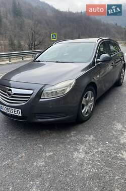 Универсал Opel Insignia 2009 в Ивано-Франковске