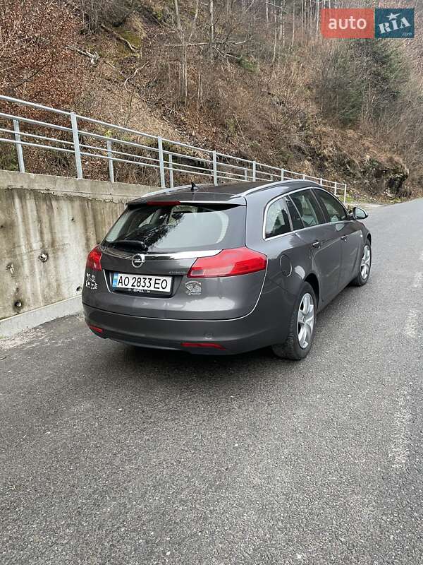 Универсал Opel Insignia 2009 в Ивано-Франковске