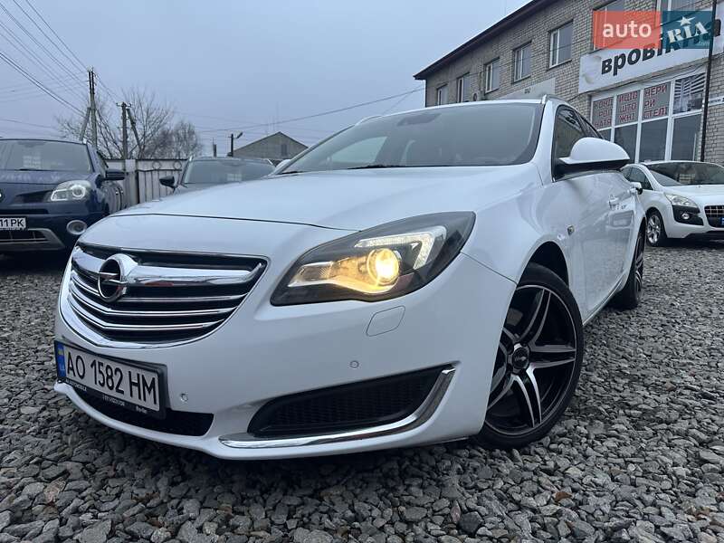 Универсал Opel Insignia 2014 в Смеле