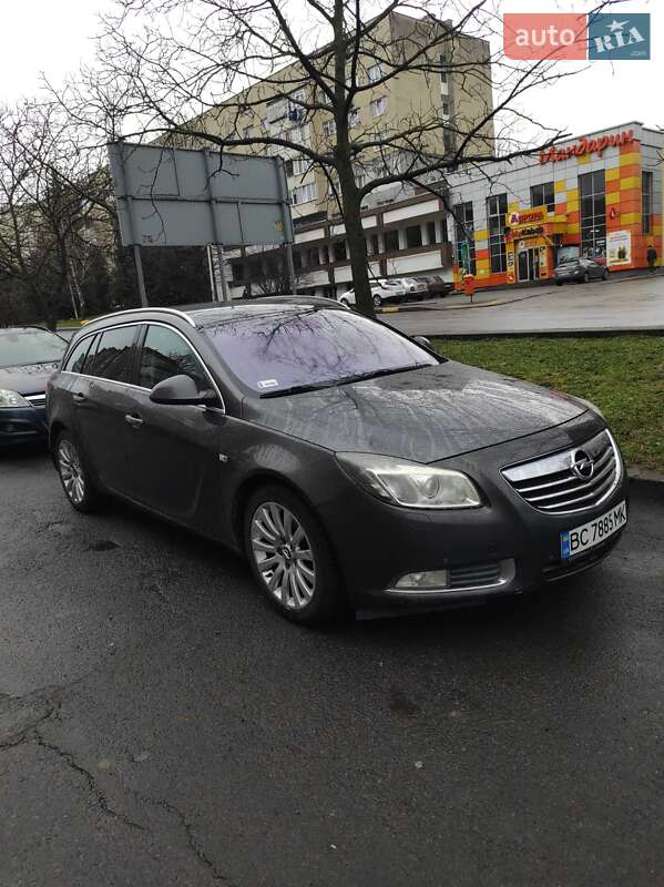 Универсал Opel Insignia 2009 в Трускавце
