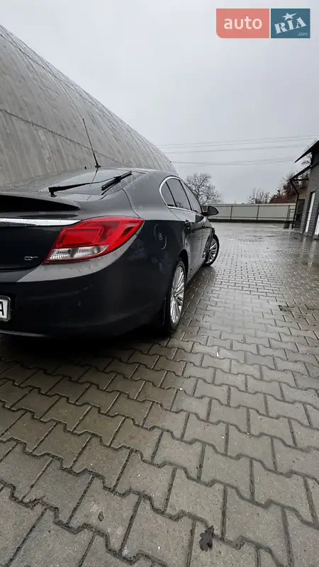 Opel Insignia 2013 VIN W0LGT6EM9D1125856 фото оголошення 4 з 41