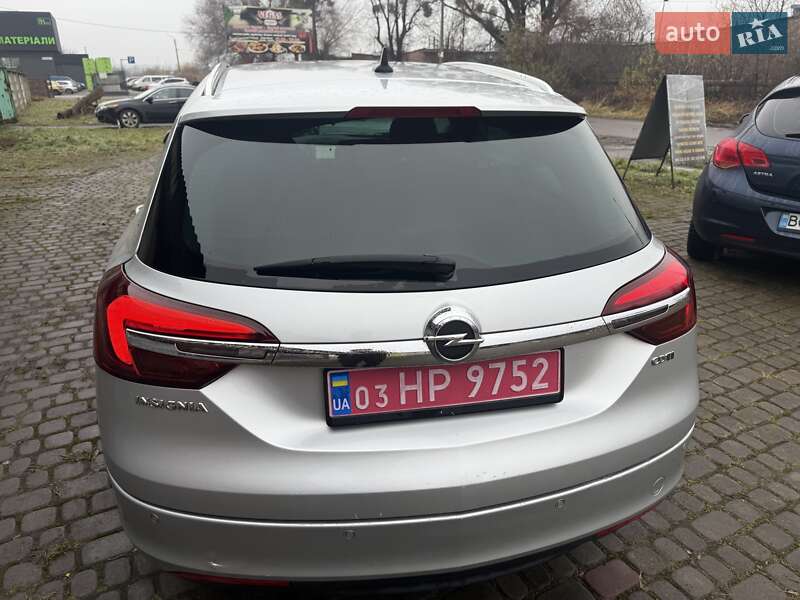 Универсал Opel Insignia 2014 в Шептицькому