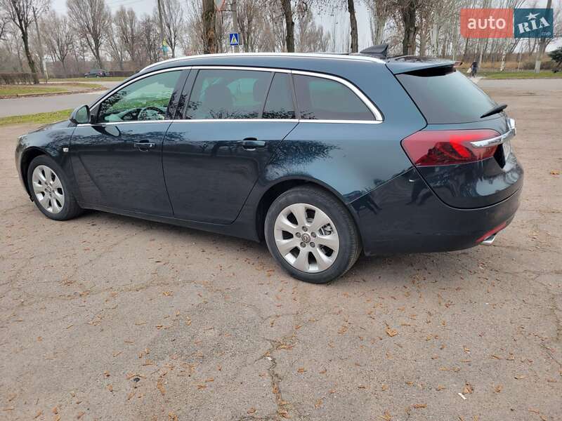 Универсал Opel Insignia 2015 в Каменском
