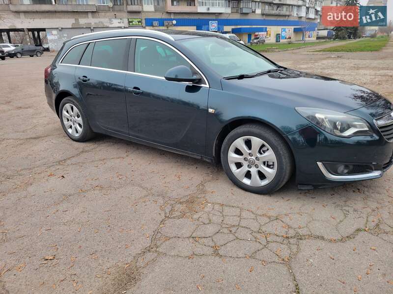 Универсал Opel Insignia 2015 в Каменском