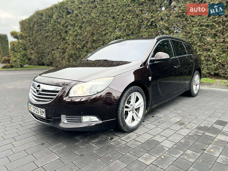 Opel Insignia 2012 Opel Insignia 2012