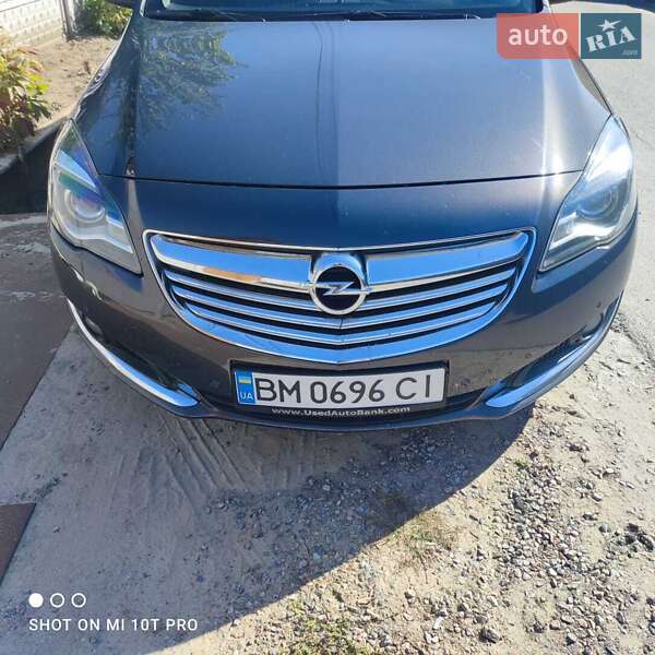 Opel Insignia 2015