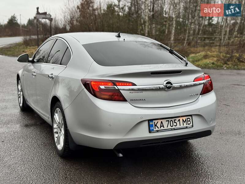 Лифтбек Opel Insignia 2014 в Львове