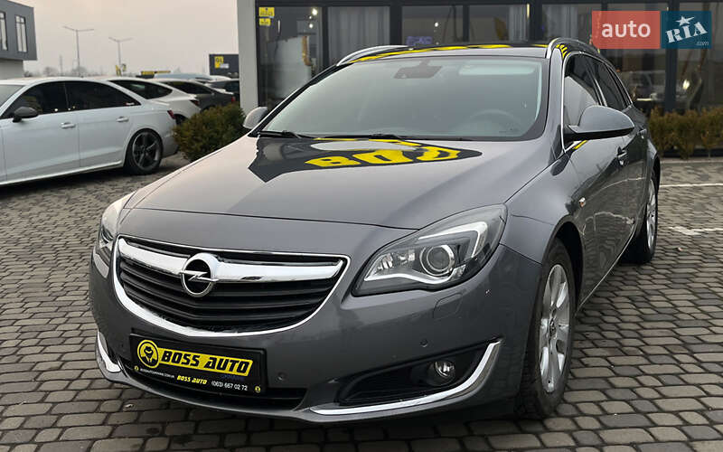 Универсал Opel Insignia 2017 в Мукачево фото 3 Универсал Opel Insignia 2017 в Мукачево