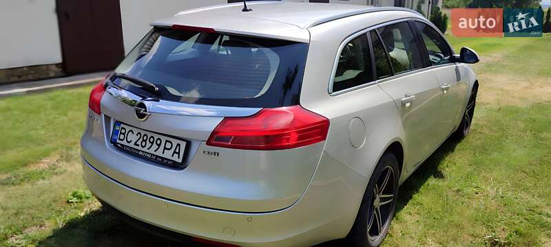 Універсал Opel Insignia 2009 в Дрогобичі фото 4 Універсал Opel Insignia 2009 в Дрогобичі
