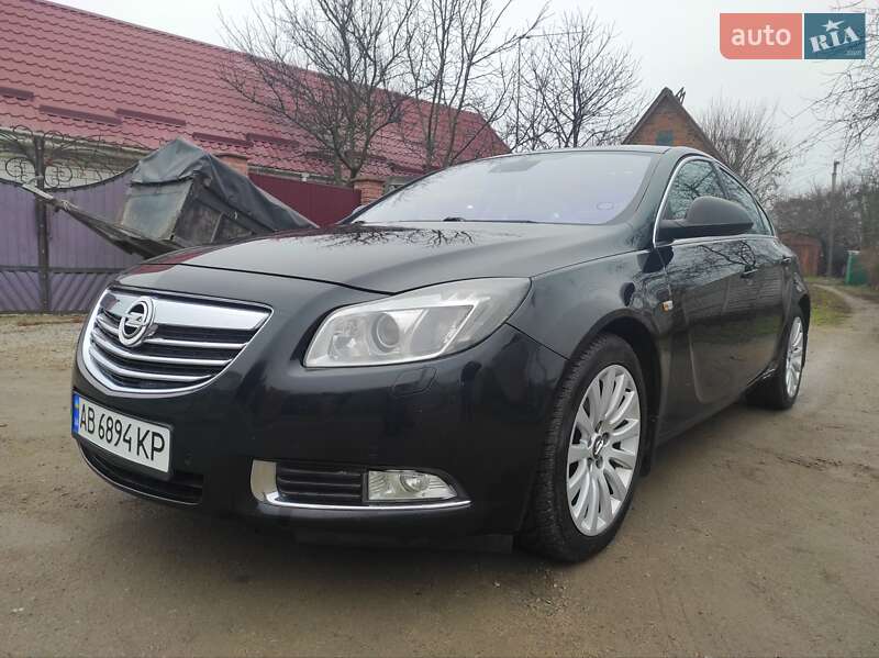 Ліфтбек Opel Insignia 2010 в Вінниці