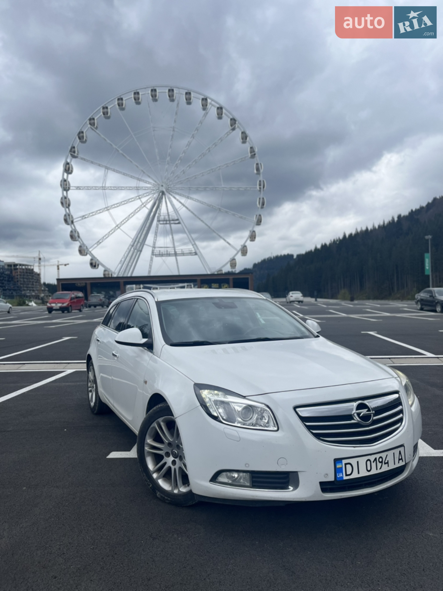 2010 Opel Insignia - мініатюра 4