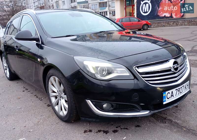 Opel Insignia 2014