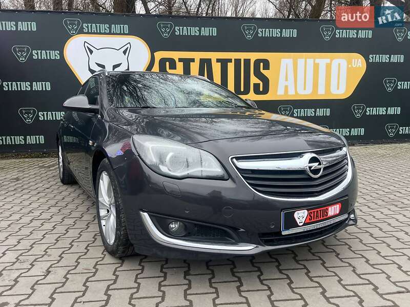 Opel Insignia 2015