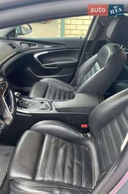 Універсал Opel Insignia 2014 в Луцьку