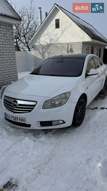 Лифтбек Opel Insignia 2009 в Черкассах