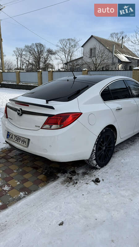 Лифтбек Opel Insignia 2009 в Черкассах
