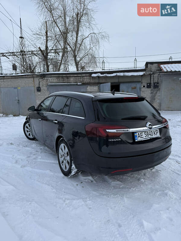 Универсал Opel Insignia 2014 в Днепре фото 7 Универсал Opel Insignia 2014 в Днепре