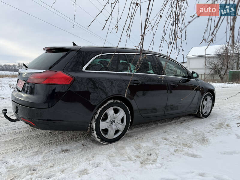 Універсал Opel Insignia 2009 в Борисполі