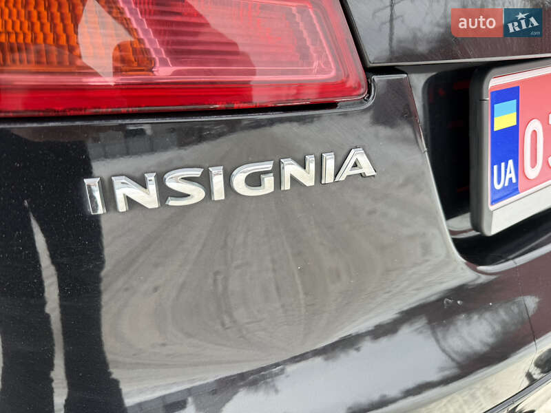 Універсал Opel Insignia 2009 в Борисполі