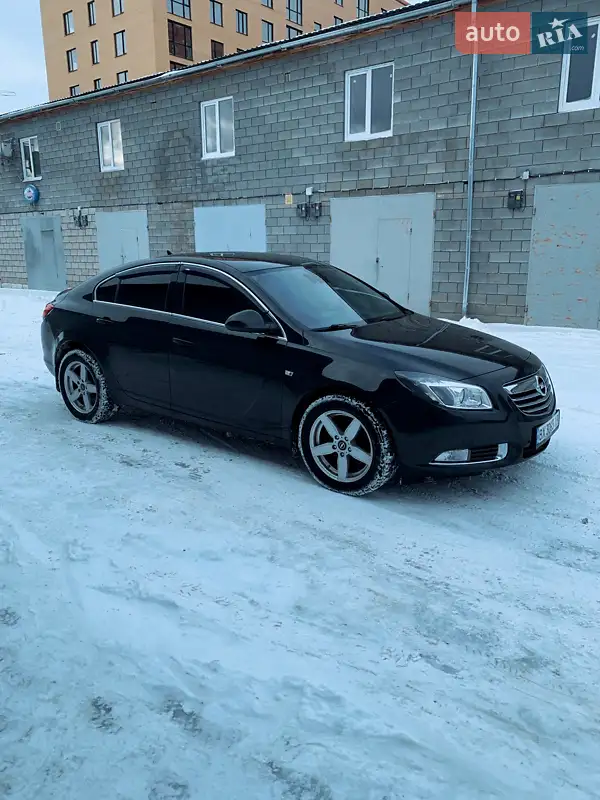 Opel Insignia 2012