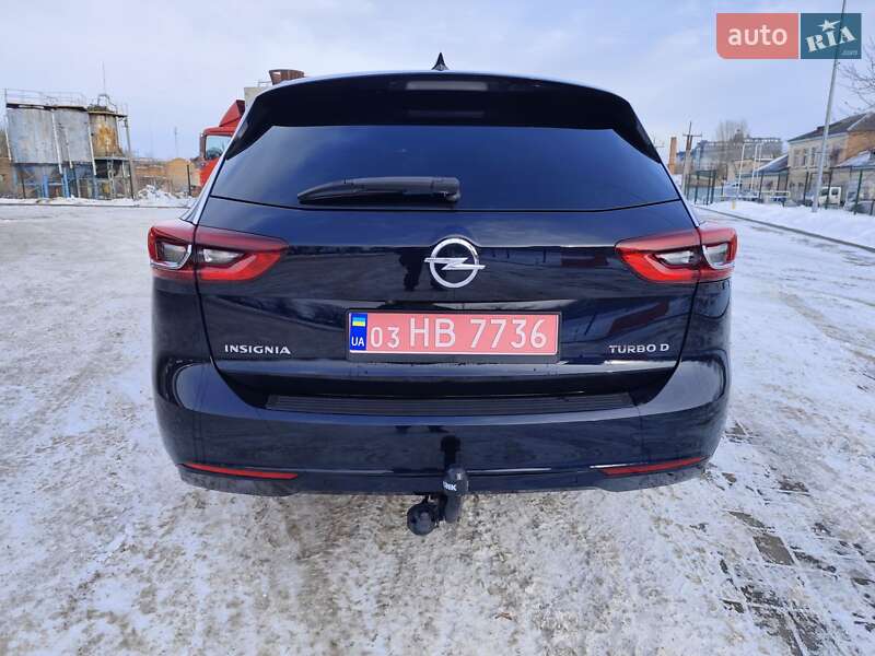Универсал Opel Insignia 2018 в Житомире фото 8 Универсал Opel Insignia 2018 в Житомире