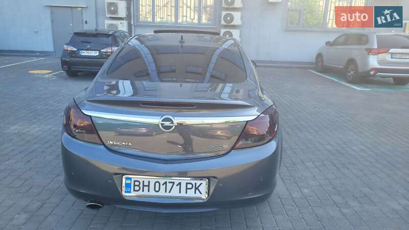 Седан Opel Insignia 2010 в Одессе фото 5 Седан Opel Insignia 2010 в Одессе
