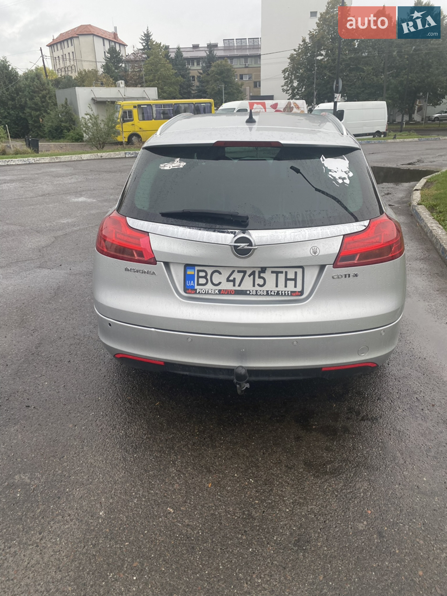 2012 Opel Insignia - мініатюра 6
