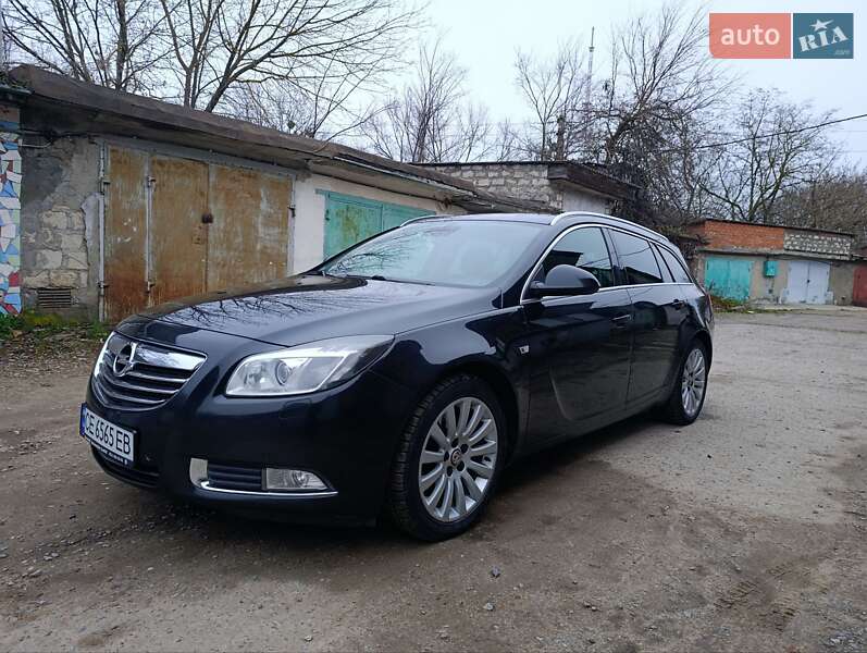 Opel Insignia 2012
